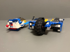 LEGO LEGENDS OF CHIMA 70013: Equila's Ultra Striker - RETIRED - Not Complete