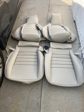 Porsche 944 911 951 964 968 85-94 Seat Kit German Vinyl Upholstery Linen New
