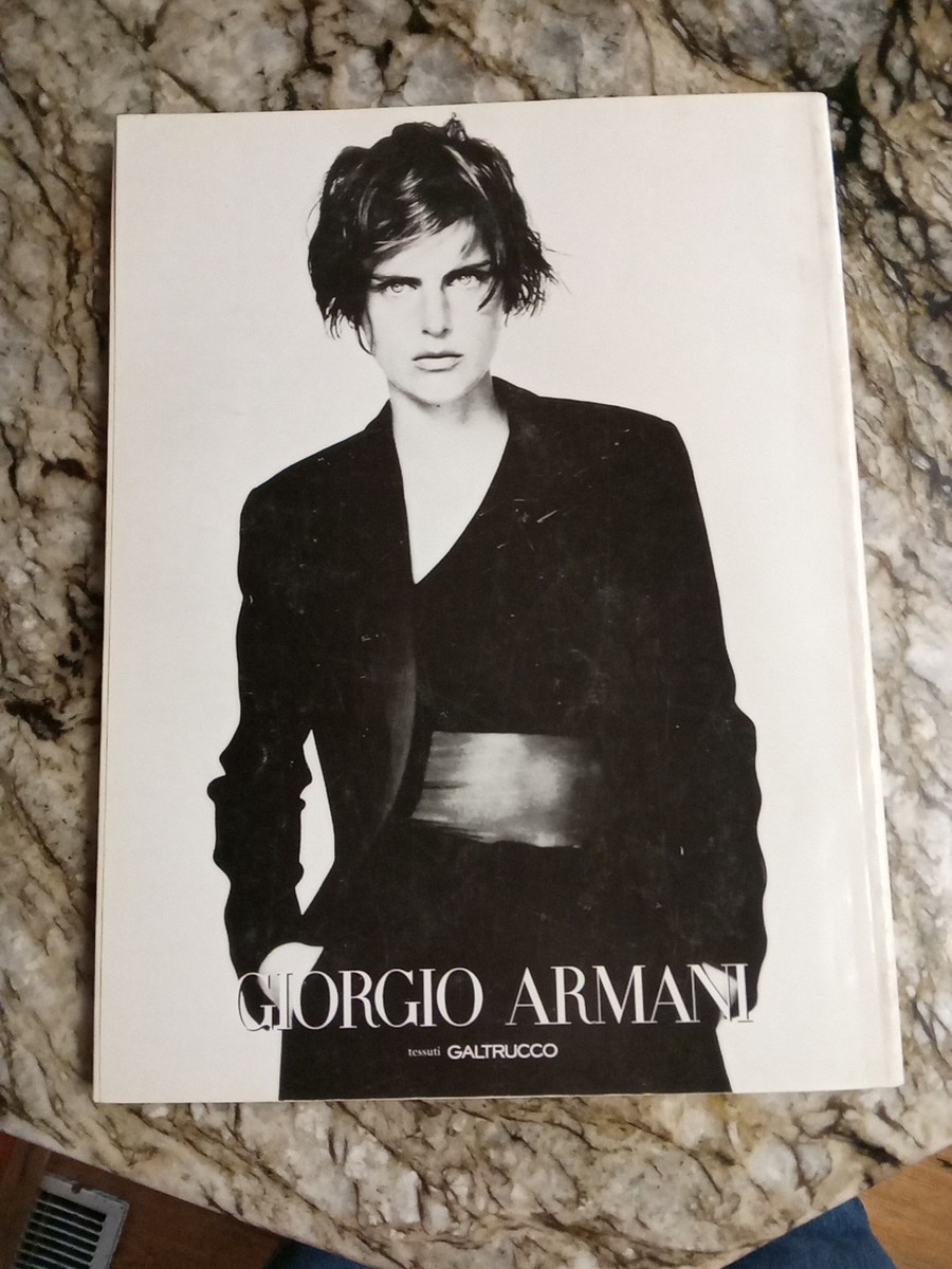 Vintage Vogue Italia November 1997 Fashion Magazine Steven Meisel