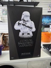 Hot Toys MMS321 Star Wars First Order SNOWTROOPER 1 6 Scale Figure NIB