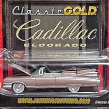 Johnny Lightning 1959 Cadillac 1/64 Pink Metallic