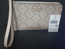 NWT Kate Spade NY Lucy Spade Flower Medium L-...