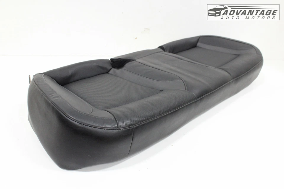 Dodge Charger 2015-23 segunda fila asiento inferior cojín cuero OEM Foto 4 de 4