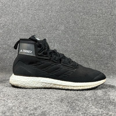 Adidas Terrex Free Hiker Made To Be Remade Black Shoes GW4302 Men's Size 10.5