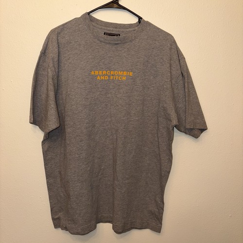Men’s Vintage Abercrombie And Fitch Reliable Outdoor Goods T Shirt Size Large