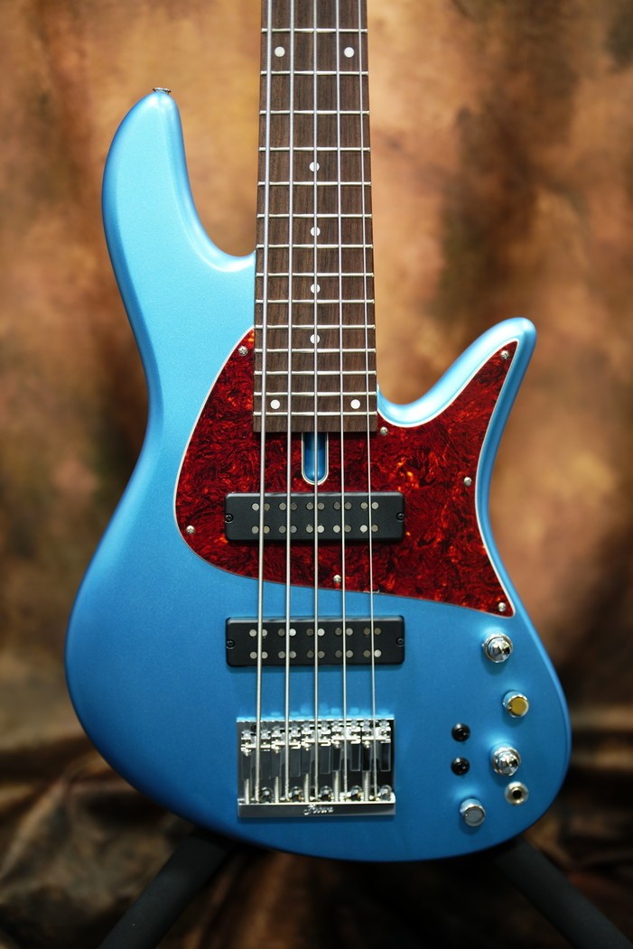 Fodera Emperor 5 Standard Classic Pelham Blue *Ne353 | eBay
