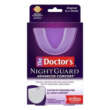 The Doctor’s NightGuard for Teeth Grinding, Custom-Fit Dental Guard for