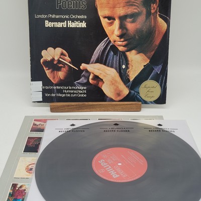 PHILIPS LISZT HAITINK SYMPHONIC POEMS EU IMPORT EXCELLENT VINYL LP RECORD