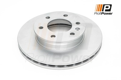 ProfiPower 3B1038 brake disc for Mercedes-Benz, VW