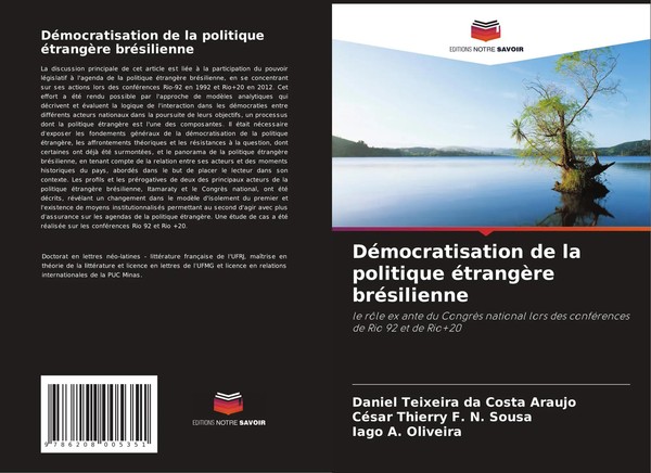Daniel Teixeira Da Costa Araujo (U. A.) | DéMocratisation De La Politique...-image