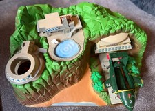 Thunderbirds Tracy Island Playset 1999 Carlton Electronic Boxed Vintage