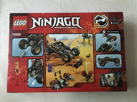 LEGO Ninjago Masters Of Spinjitzu Rock Roader Set 70589 NEW - SEALED
