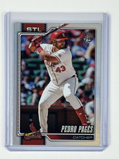 2026 Topps Series 1 - Pedro Pages Chrome Refractor
