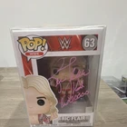 Funko Pop! Vinyl WWE Ric Flair #63 Autographed JSA Certified Vinyl Figure