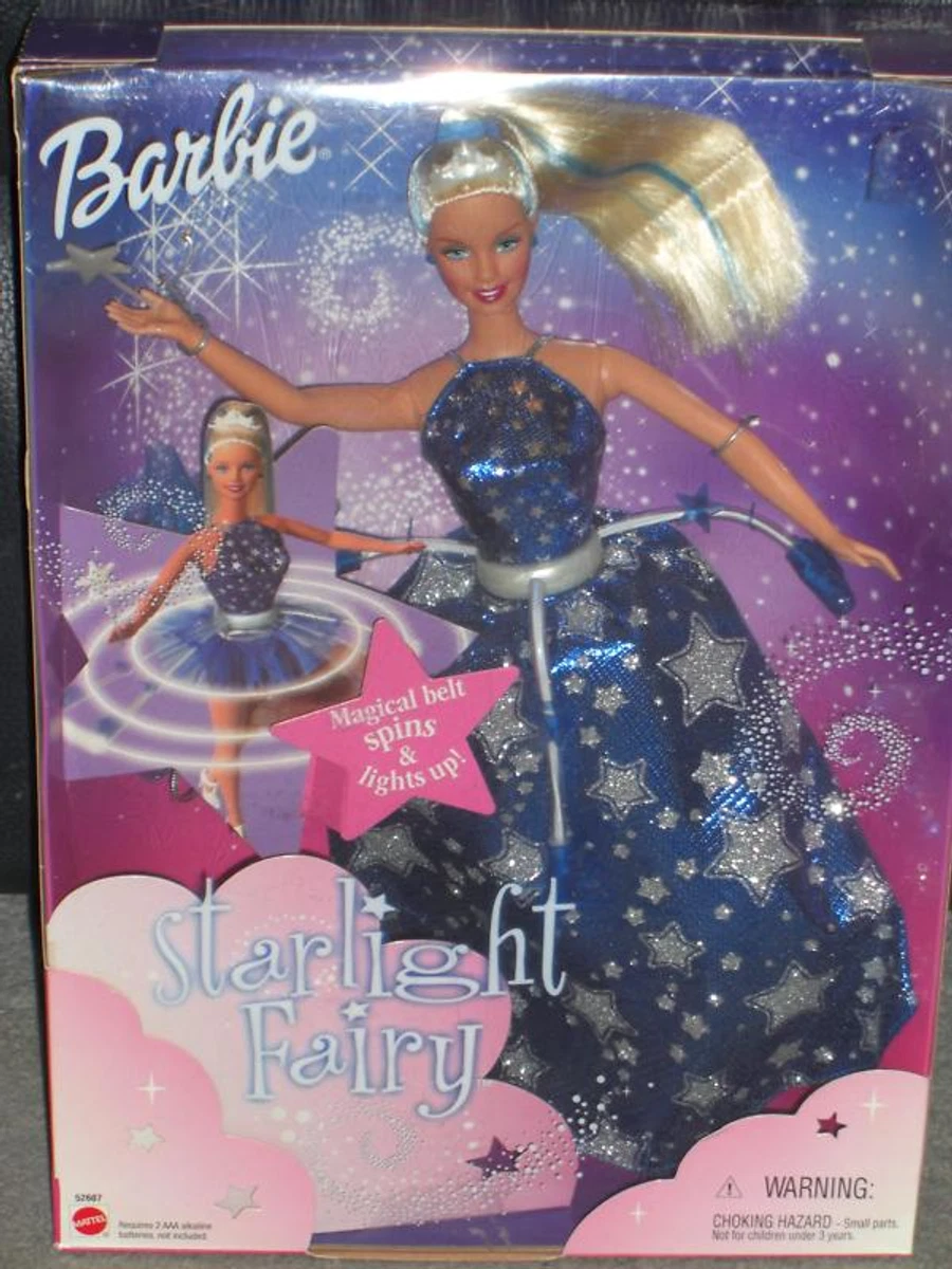 Starlight fairy barbie outlet