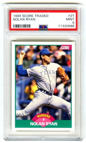 Nolan Ryan #2T 1989 Score Traded card
