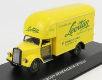 Modell Statischer Transporter Opel Blitz Truck Fourgon Demenageur Levitan 195...