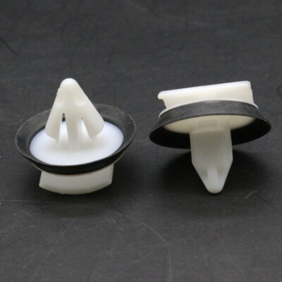 アクセサリー O.vi 10Pcs Fits Volkswagen & Audi WHT-008-801 Wheel Arch Moulding Clip