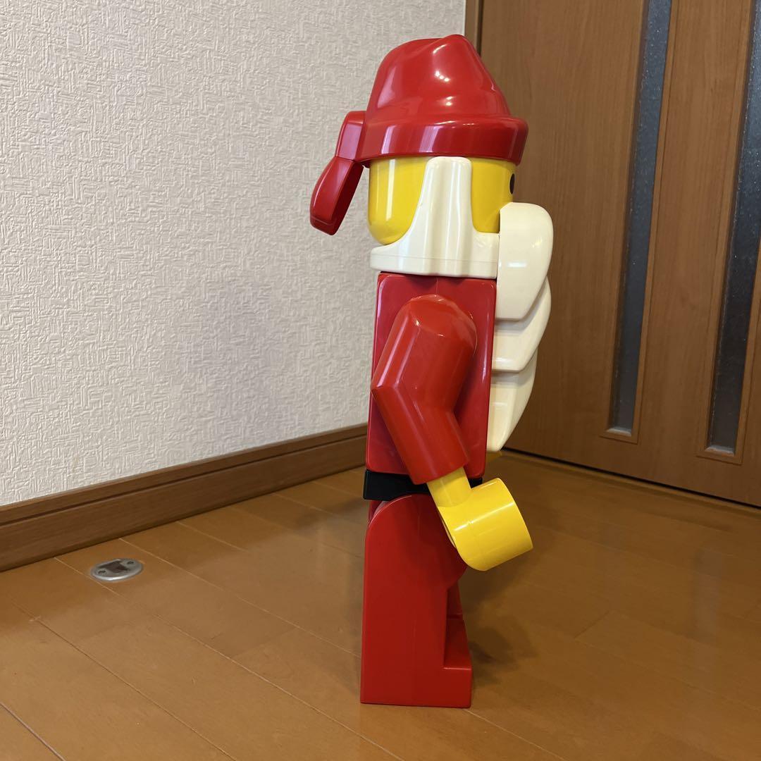 ジャンボフィグ サンタクロース Lego Jumbo Fig Santa Claus Christmas Collectible Figure Rare Xmas