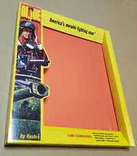 GI Joe Marine Tank Commander empty window box 1967 type unassembled 