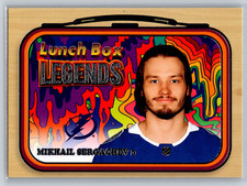 2022-23 UD Series 2 Lunch Box Legends LB-7 Mikhail Sergachev Tampa Bay Lightning