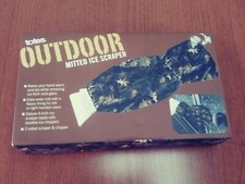Totes Outdoor Auto Glass Mitted Ice Scrapper New In Box