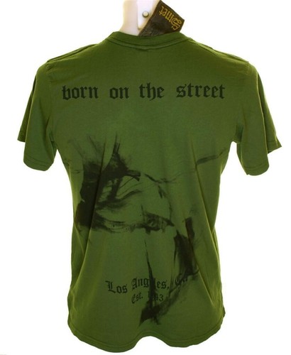 Neu authentisches Herren Smet Foliendruck Cadillac Auto T-Shirt Christian Audigier - Bild 2 von 3