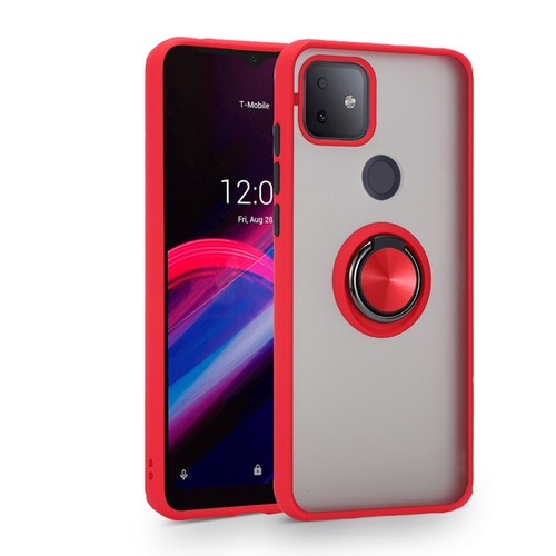 Estuche T-Mobile Revvl 4 Plus, nuevo imán delgado fuerte a prueba de golpes - Imagen 9 de 10