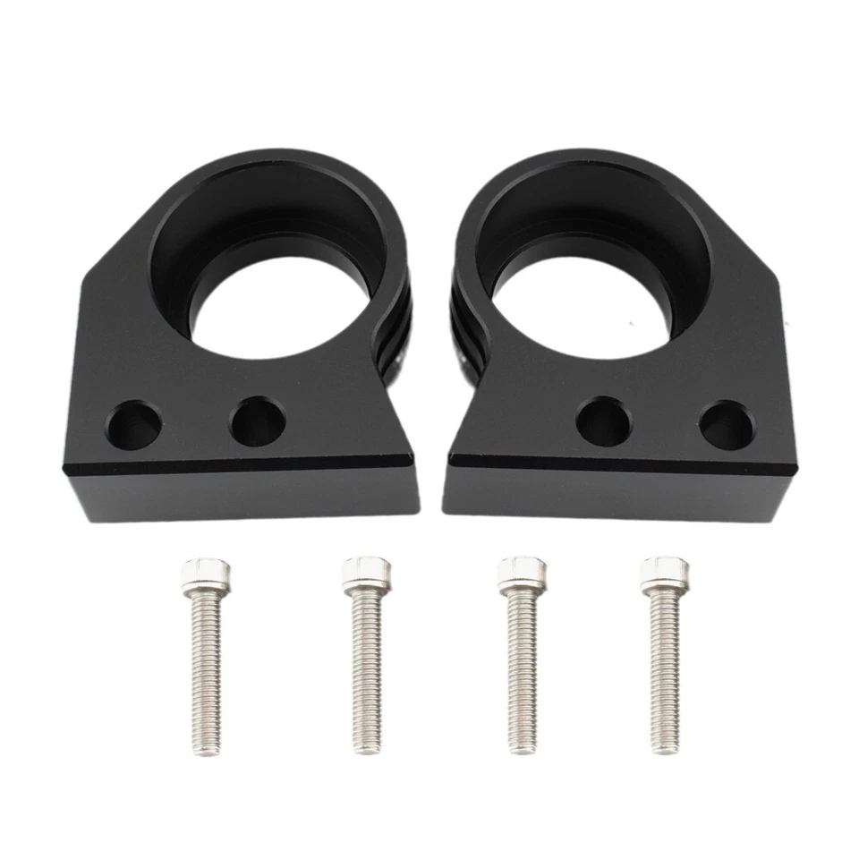 For Kawasaki ZZR600 ZZR-600 1990-2008 Motorcycle Handlebar Riser Lifting 20MM - Image 3 of 4