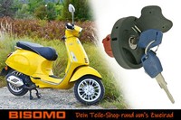 Tankdeckel Mit Schloss Original FüR Aprilia Derbi Gilera Peugeot Piaggio Rieju