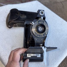 Vintage No. 2-C Folding Autographic Brownie Camera By Eastman Kodak Company
