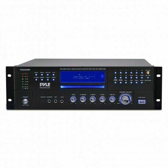 Pyle PD3000BT 4 Channel Stereo Receiver