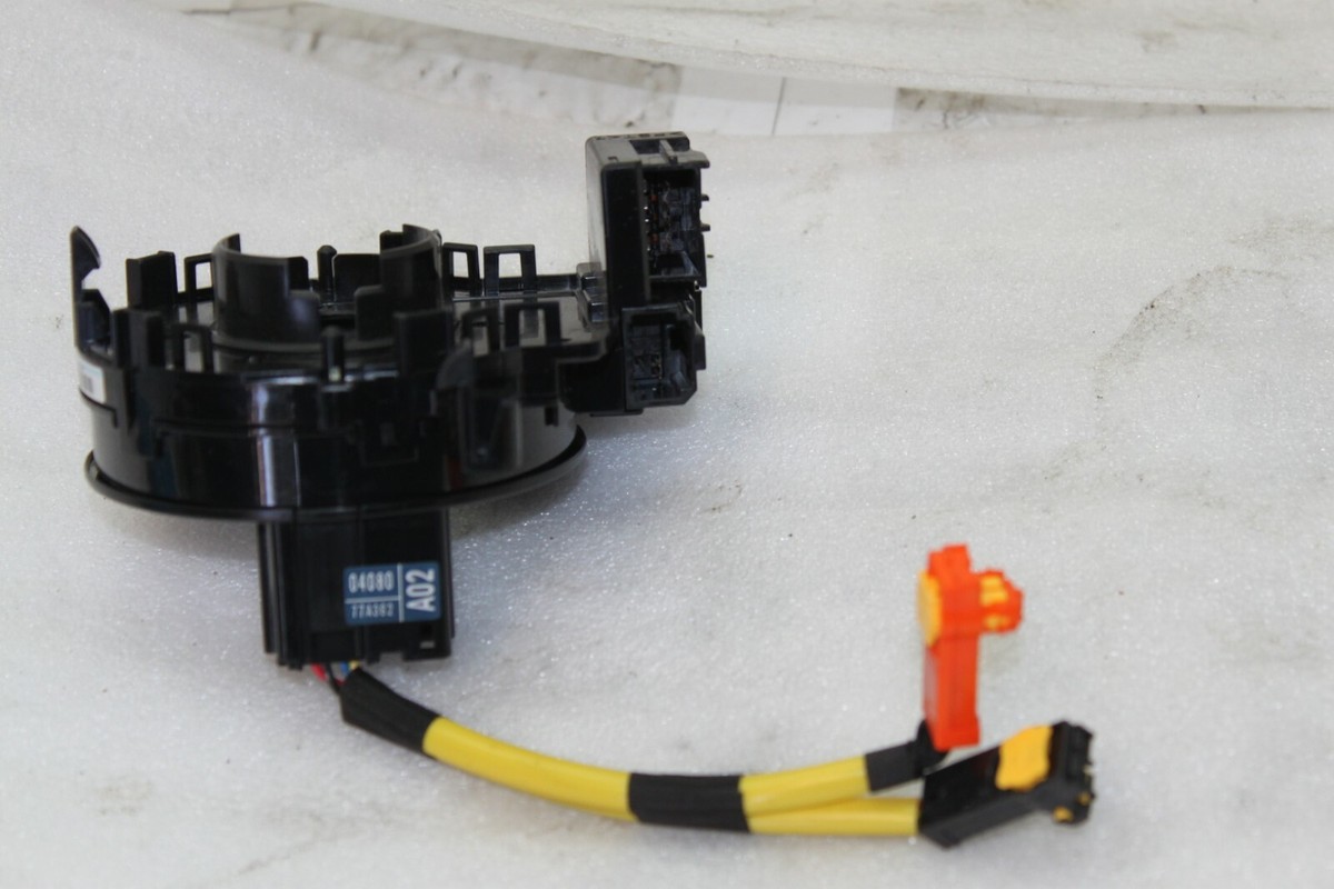 oem 04080-77A362 2005 2009 TOYOTA TACOMA CLOCK SPRING CONNECTION
