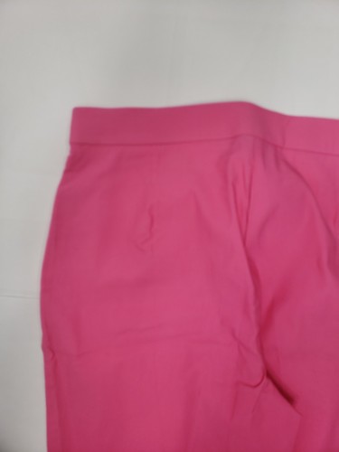 RAFAELLA Womens Stretch Capri Size 12 Carmine Rose RSBSE112 With Pockets - Picture 9 of 12