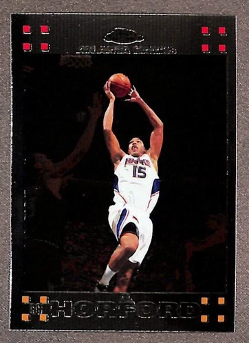 2007-08 Topps Chrome #160 Al Horford Rookie RC - Boston Celtics