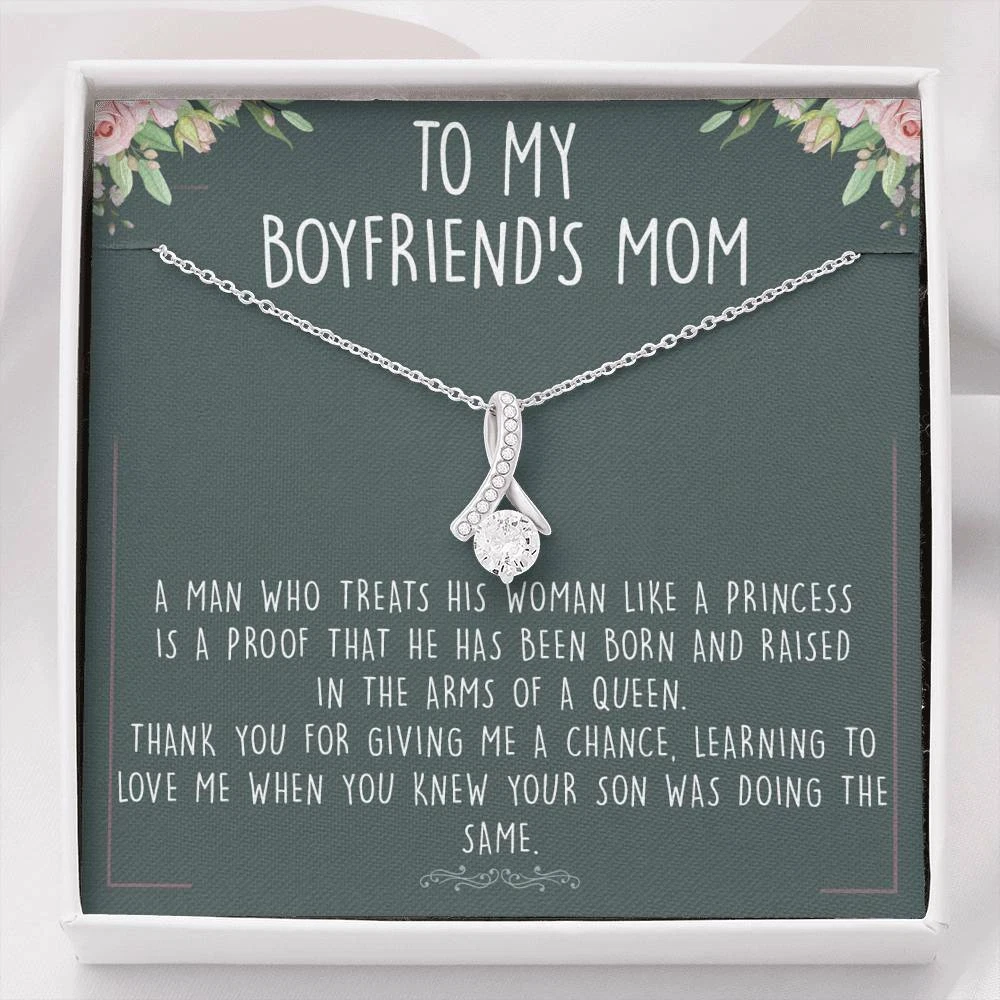Boyfriends Mom Gift Birthday Gift For Boyfriends Mom Boyfriend