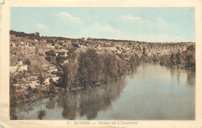 07 RUOMS, Bords de l'Ardèche