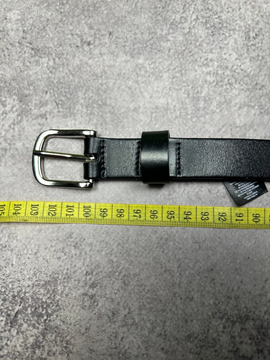 Vintage Stussy black Leather Belt Size S/M Spiked Bulldog Vintage Stussy black Leather Belt Size S/M Spiked Bulldog