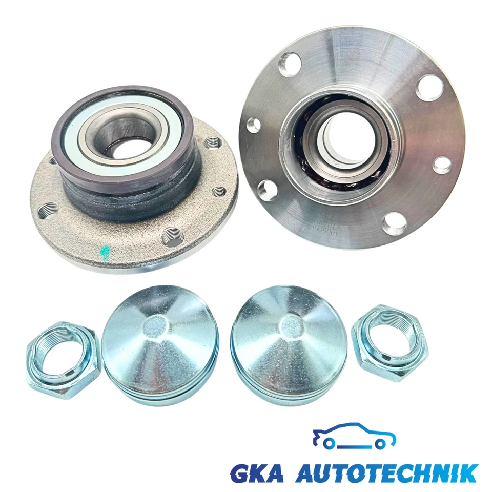 2x  RADLAGERSATZ RADLAGER hinten FÜR FIAT PUNTO 188 99- QUBO STILO PANDA 169 - Bild 3 von 4