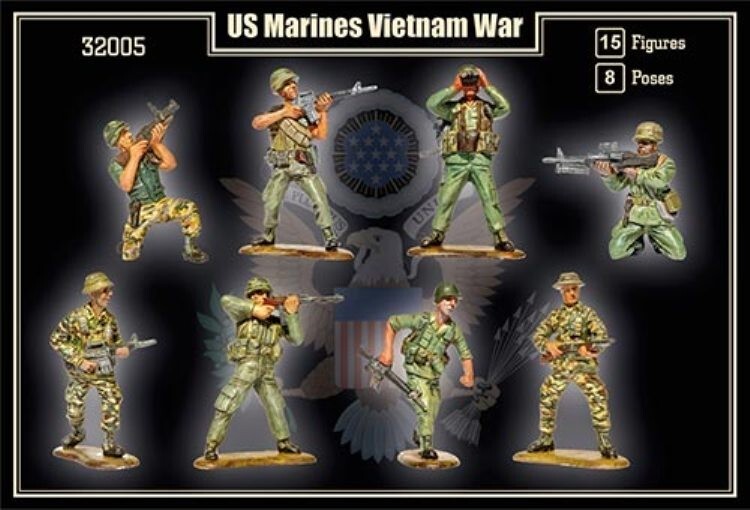 1/6スケール ミリタリーフィギュア USMC Vietnam セット 1/6スケール ミリタリーフィギュア USMC Vietnam セット
