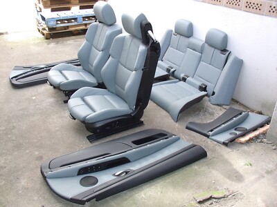 Inkl. UMBAU BMW E93 M3 Cabrio Lederausstattung Sportsitze PALLADIUM Sitze TOP