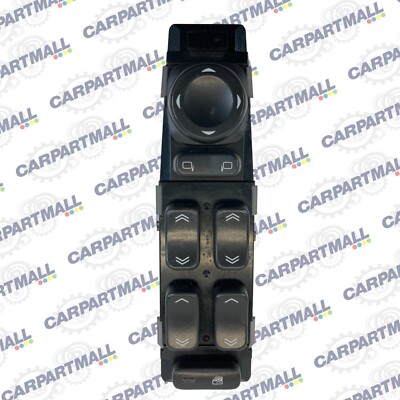 2004-2006 CADILLAC SRX FRONT LEFT MASTER POWER WINDOW SWITCH UNIT OEM 10363778