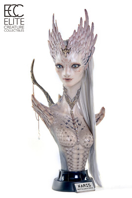 KARIS - Reptilian Hybrid Alien Life-Size 1/1 Büste Elite Creature Collectibles