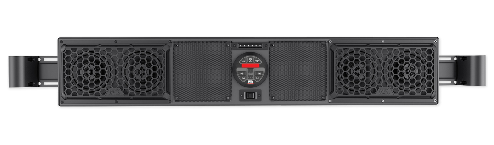 Звуковая панель с четырьмя динамиками и Bluetooth для кейджей Polaris General Pro-Fit