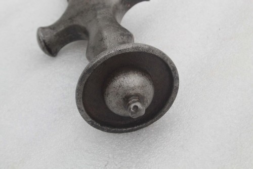 v.very old vintage Rajput Sikh Maratha sekela water pattern tulwar/ sword hilt - Picture 24 of 24