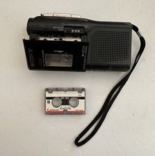 Sony M-677V Microcassette-recorder For Parts Or Repair