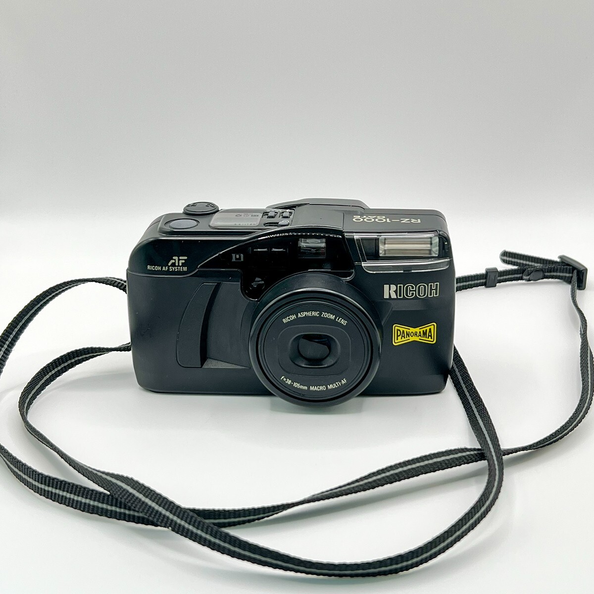 RICOH RZ-1000 DATE Point and Shoot 35mm Film Camera - UNTESTED | eBay