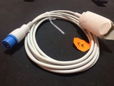 Datascope Spo2 Sensor Adult Clip 3m/10ft 8Pin Compatible