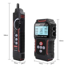 Network Cable Tracker NF-8209S LCD Display Lan Measure Tester Network Tools