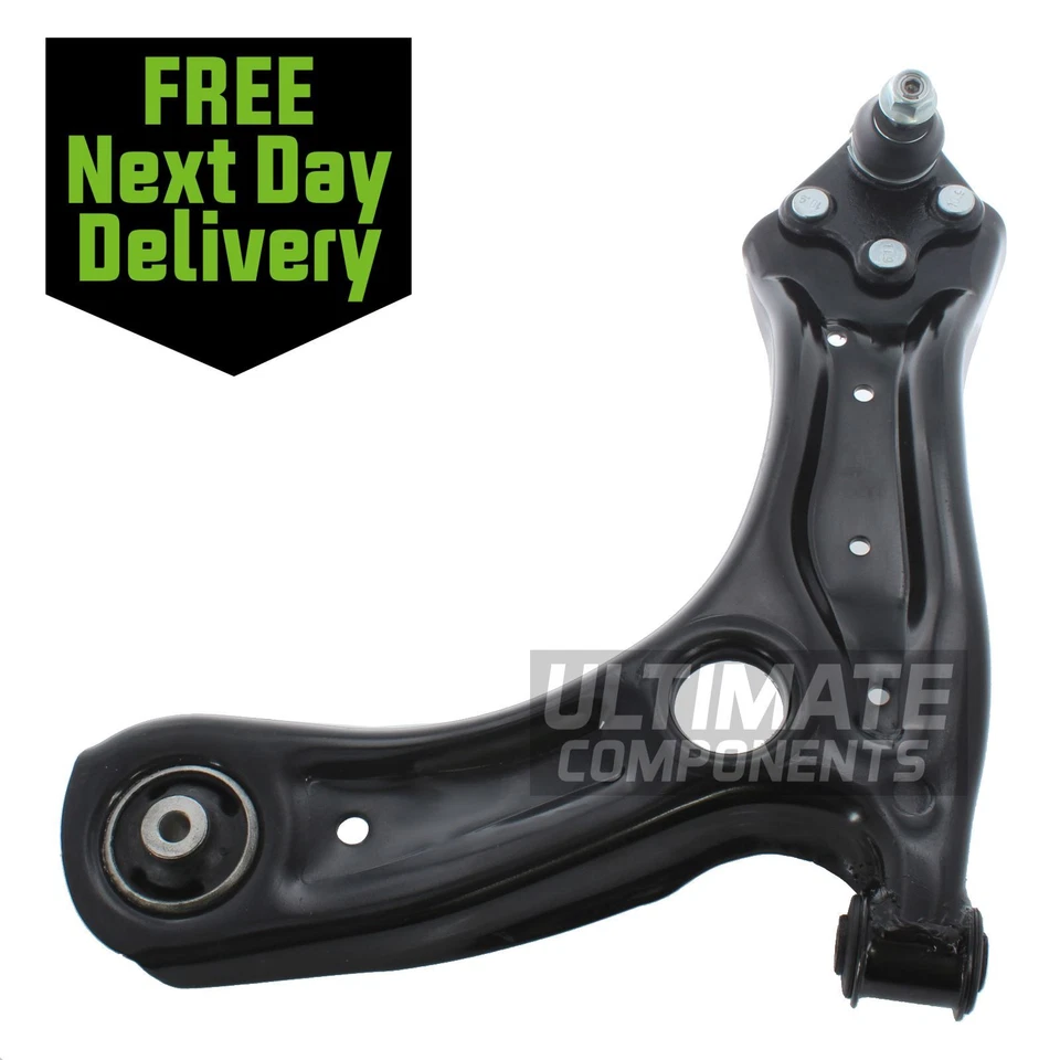 Brazos Wishbone de suspensión inferior delantera Seat Toledo 2012-2016 1 par izquierdo y derecho Foto 2 de 4